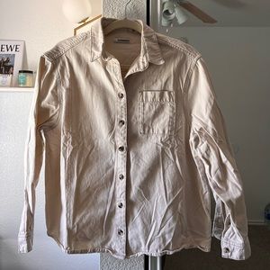 Superdry Denim Button Down Shirt